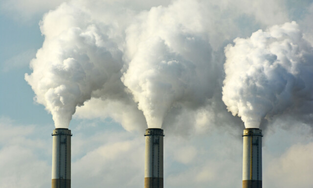 Vi må snart begynne å vaske atmosfæren for CO2